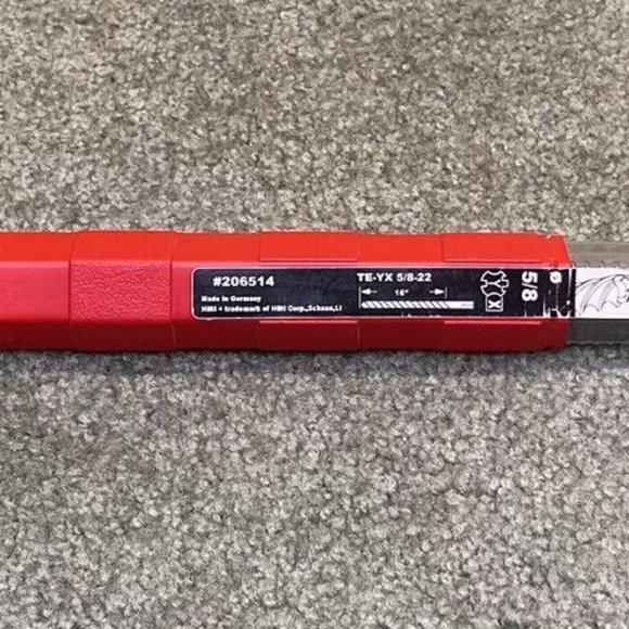 Brand NEW! Cased Hilti 5/8. X 22” TE-CX SDS Plus Style Hammer Drill Bit In Case! - Picture 4 of 4